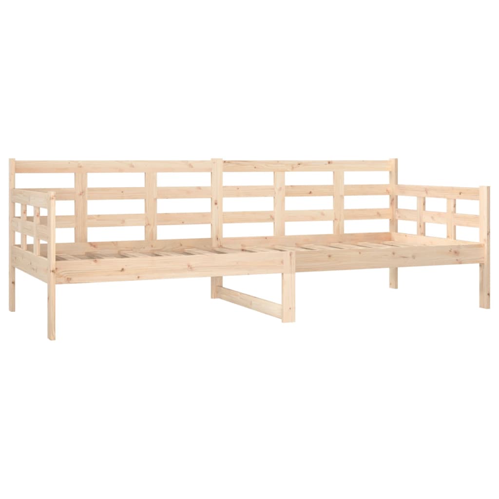 Dormeuse in Legno Massello di Pino 80x200 cm | homemem39