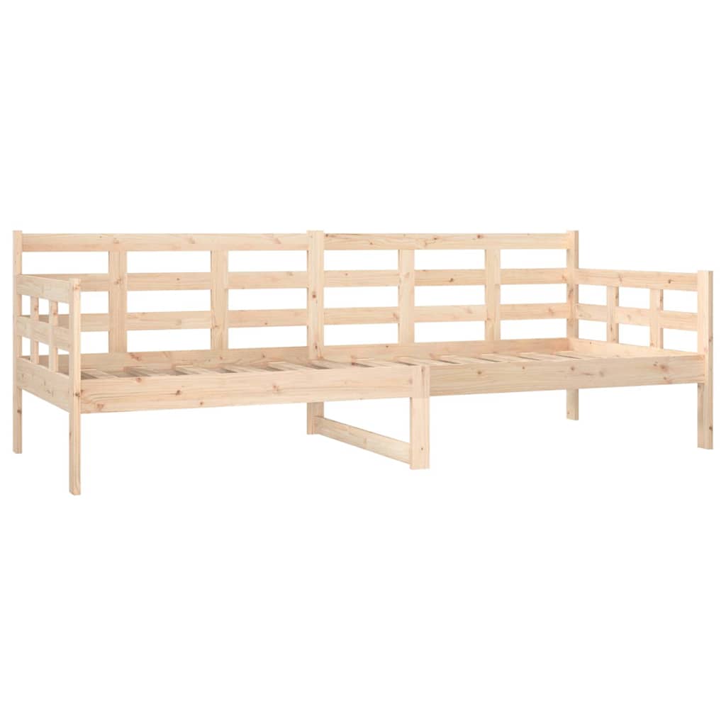 Dormeuse in Legno Massello di Pino 80x200 cm