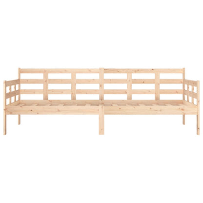 Dormeuse in Legno Massello di Pino 80x200 cm | homemem39