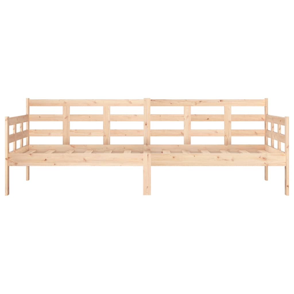 Dormeuse in Legno Massello di Pino 80x200 cm