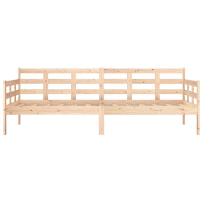 Dormeuse in Legno Massello di Pino 80x200 cm