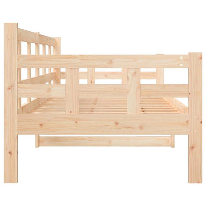 Dormeuse in Legno Massello di Pino 80x200 cm
