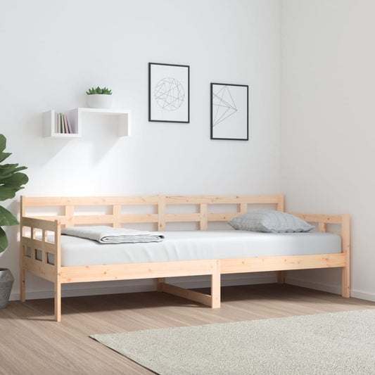 Dormeuse in Legno Massello di Pino 80x200 cm | homemem39