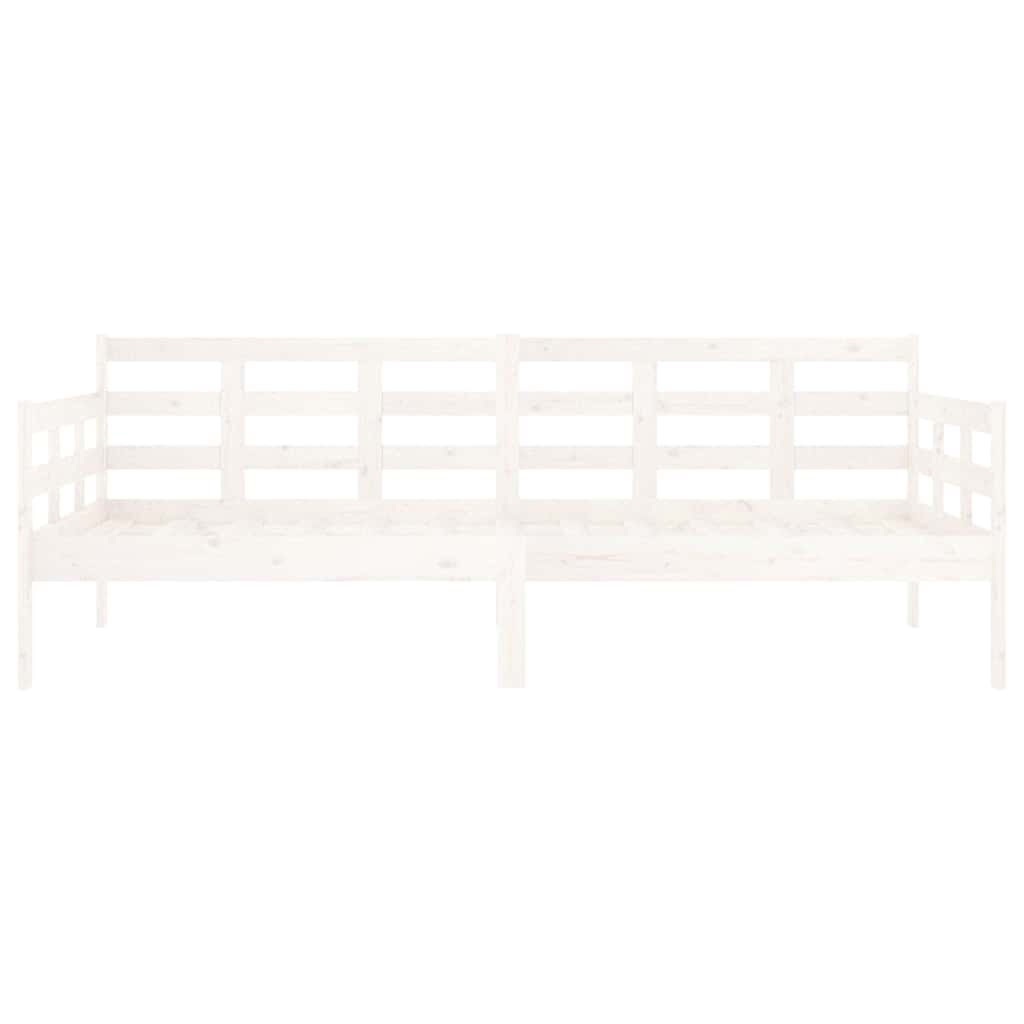 Dormeuse Bianca in Legno Massello di Pino