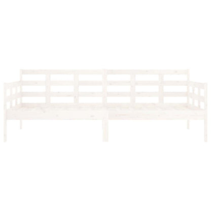 Dormeuse Bianca in Legno Massello di Pino
