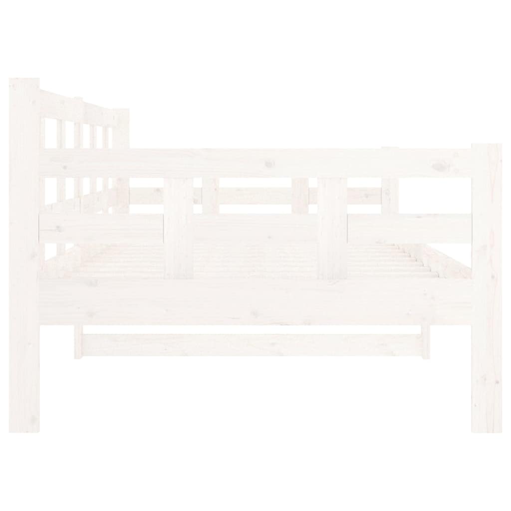 Dormeuse Bianca in Legno Massello di Pino