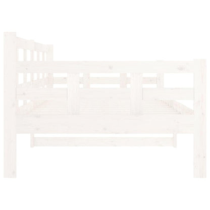 Dormeuse Bianca in Legno Massello di Pino