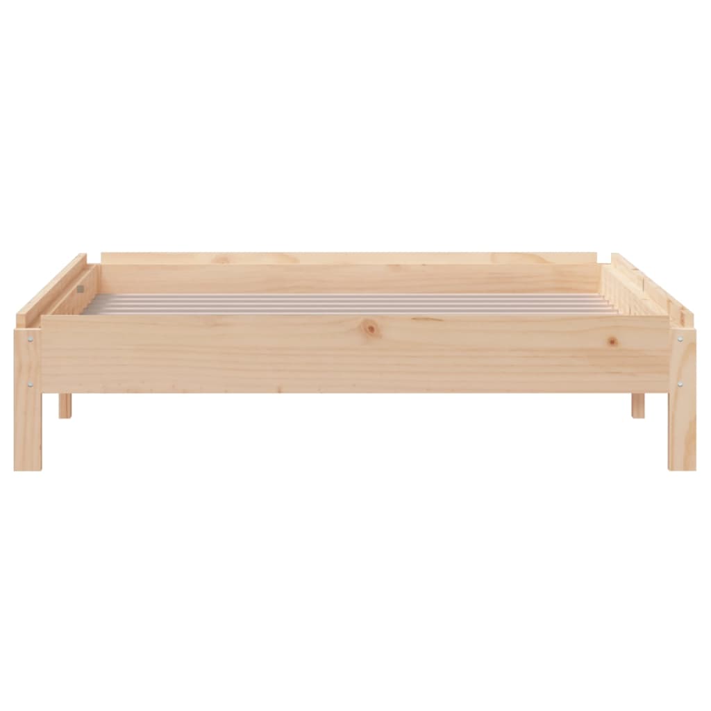 Letto Impilabile 75x190 cm in Legno Massello di Pino | homemem39