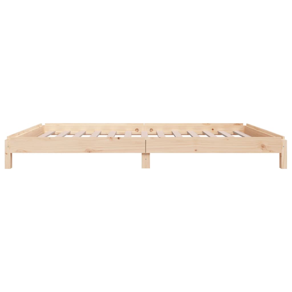 Letto Impilabile 75x190 cm in Legno Massello di Pino | homemem39