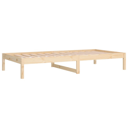 Dormeuse senza Materasso 90x200 cm in Legno Massello di Pino | homemem39