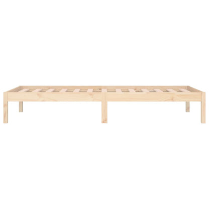 Dormeuse senza Materasso 90x200 cm in Legno Massello di Pino | homemem39