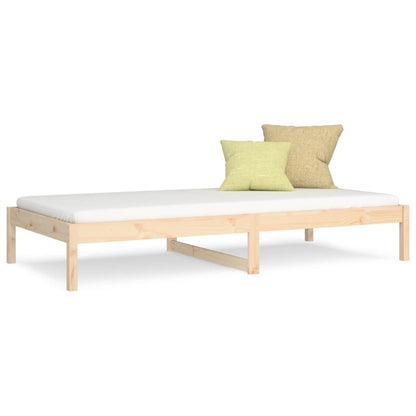 Dormeuse 90x190 cm Single in Legno Massello di Pino | homemem39