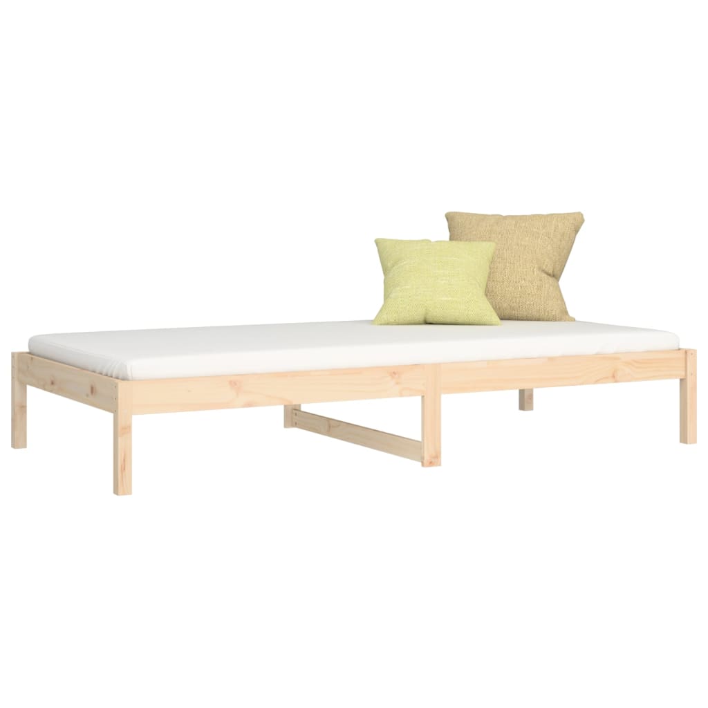 Dormeuse 90x190 cm Single in Legno Massello di Pino | homemem39