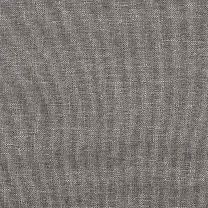Pannelli Murali 12 pz Grigio Chiaro 90x15 cm Tessuto 1,62 m²