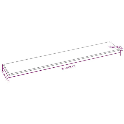 Pannelli Murali 12 pz Grigio Chiaro 90x15 cm Tessuto 1,62 m²