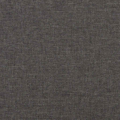 Pannelli Murali 12 pz Grigio Scuro 90x15 cm Tessuto 1,62 m²
