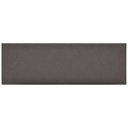 Pannelli Murali 12 pz Grigi 90x30 cm in Similpelle 3,24 m² - homemem39