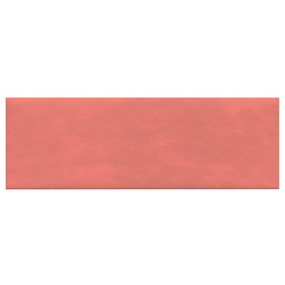 Pannelli Murali 12 pz Rosa 90x30 cm Velluto 3,24 m² - homemem39