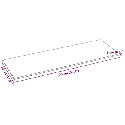 Pannelli Murali 12 pz Rosa 90x30 cm Velluto 3,24 m² - homemem39