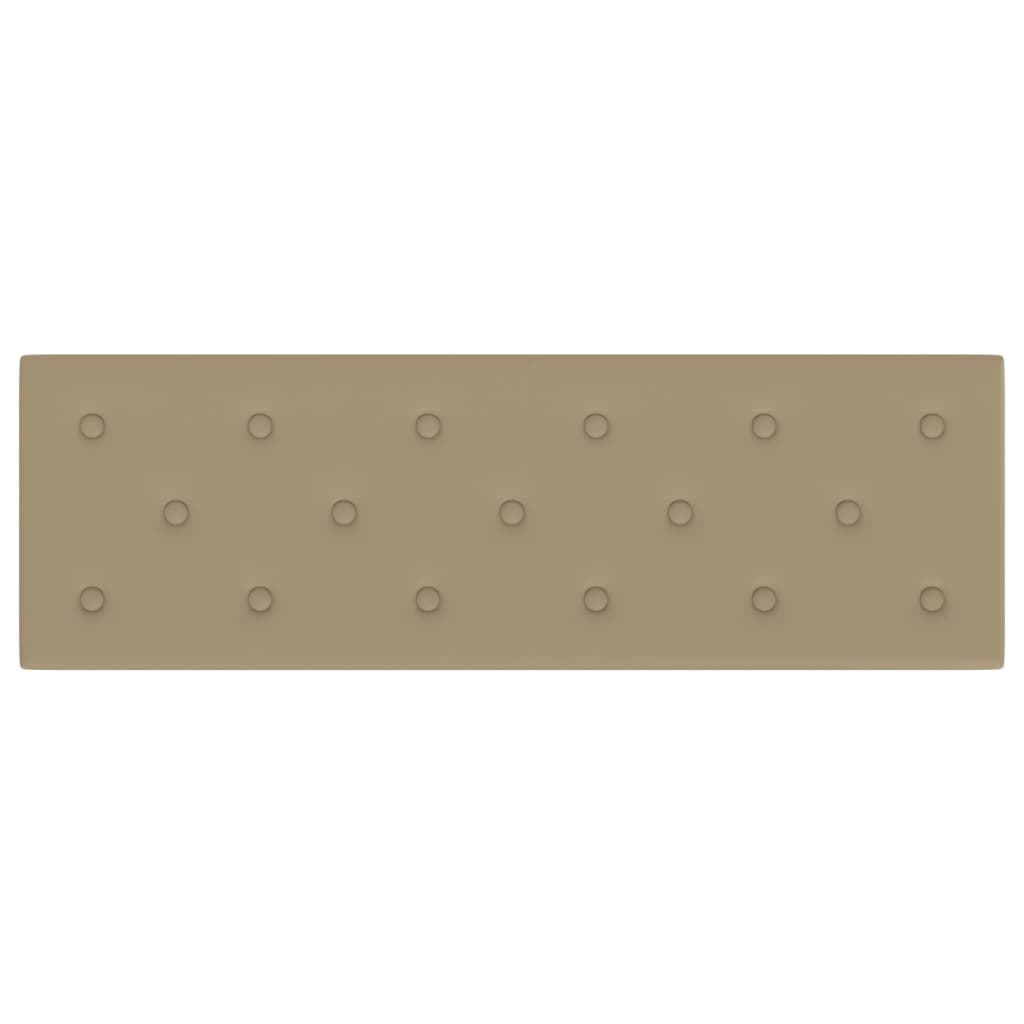 Pannelli Murali 12 pz Cappuccino 90x30 cm in Similpelle 3,24 m² - homemem39