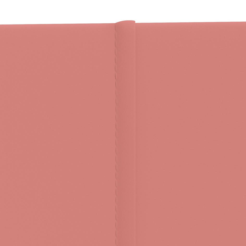 Pannelli Murali 12 pz Rosa 90x15 cm Velluto 1,62 m² - homemem39