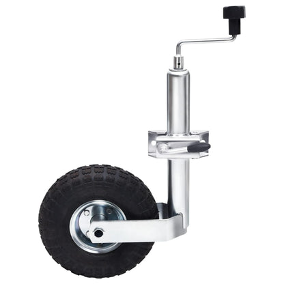 Ruotino per Rimorchio con Morsetto Diviso 48 mm Acciaio Zincato | homemem39
