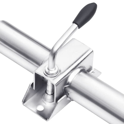 Ruotino per Rimorchio con Morsetto Diviso 48 mm Acciaio Zincato | homemem39