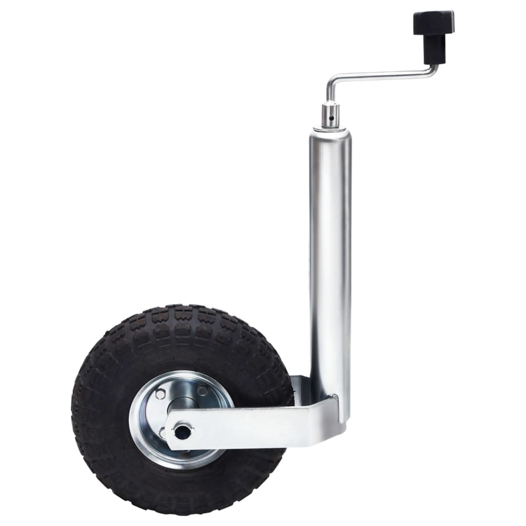 Ruotino per Rimorchio con Morsetto Diviso 48 mm Acciaio Zincato | homemem39