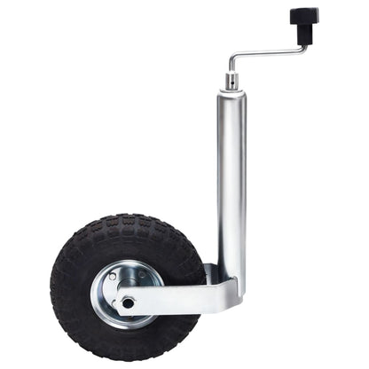 Ruotino per Rimorchio con Morsetto Diviso 48 mm Acciaio Zincato | homemem39