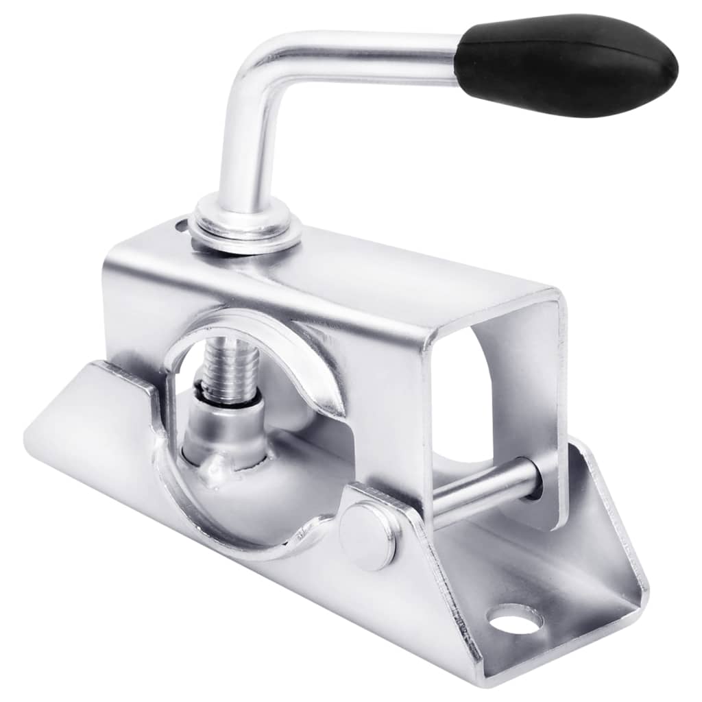 Ruotino per Rimorchio con Morsetto Diviso 48 mm Acciaio Zincato | homemem39