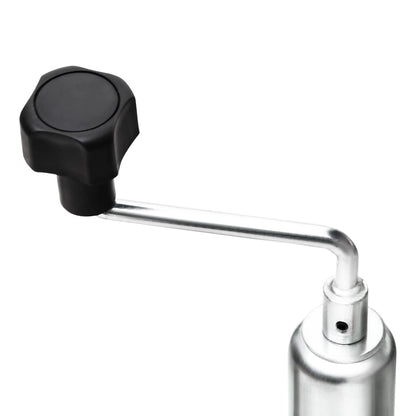 Ruotino per Rimorchio con Morsetto Diviso 48 mm Acciaio Zincato | homemem39