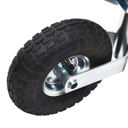 Ruotino per Rimorchio con Morsetto Diviso 48 mm Acciaio Zincato | homemem39