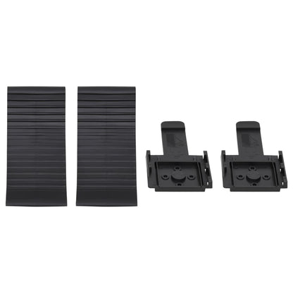 Cunei per Ruote 2pz 25x10x11,5 cm Plastica - homemem39