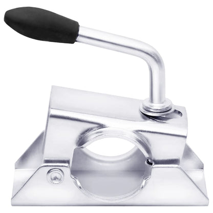 Morsetti per Ruotino 2pz 13,5x6,5x14 cm Acciaio Zincato - homemem39