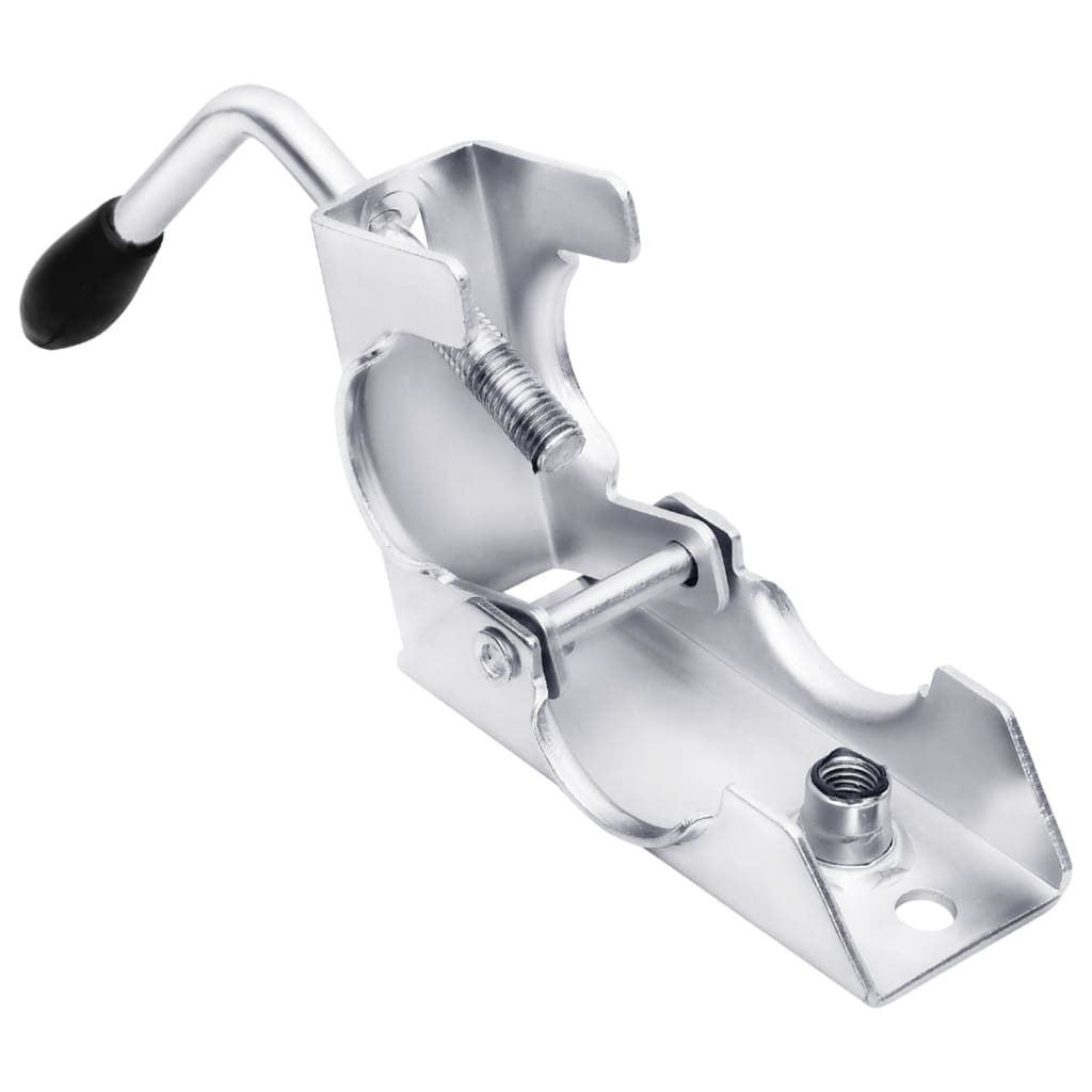 Morsetti per Ruotino 2pz 13,5x6,5x14 cm Acciaio Zincato - homemem39