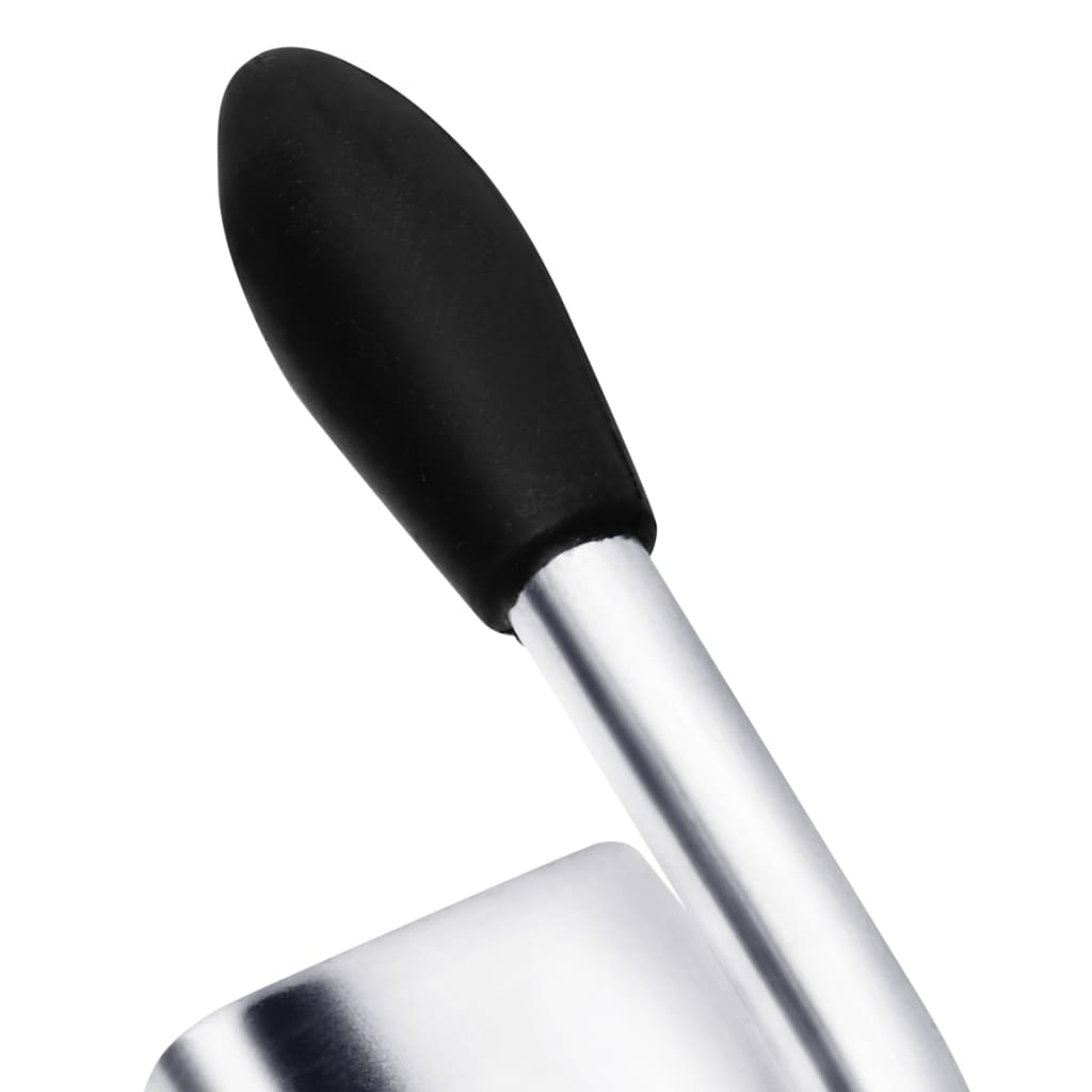 Morsetti per Ruotino 2pz 13,5x6,5x14 cm Acciaio Zincato - homemem39