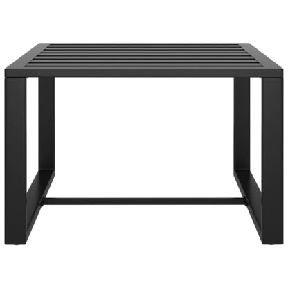 Set Divani da Giardino 7 pz con Cuscini in Alluminio Antracite | homemem39