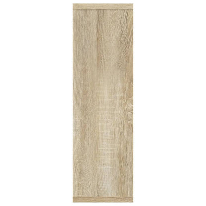 Mensola a Muro Rovere Sonoma 85x16x52,5 cm in Legno Multistrato - homemem39