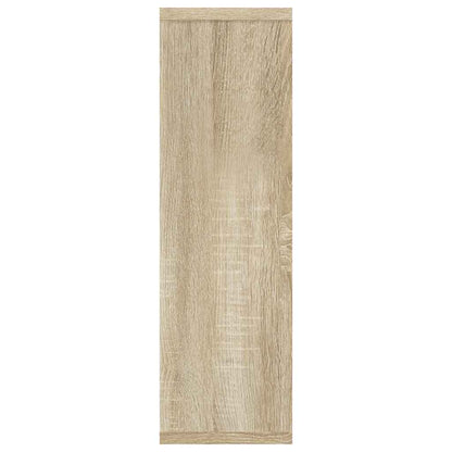 Mensola a Muro Rovere Sonoma 85x16x52,5 cm in Legno Multistrato - homemem39
