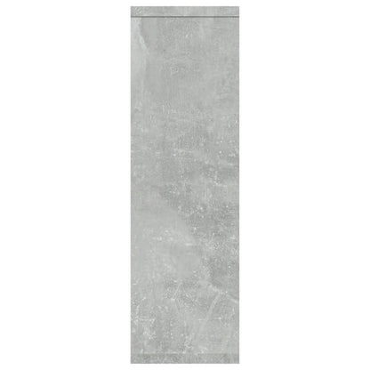 Mensola a Muro Grigio Cemento 85x16x52,5cm in Legno Multistrato - homemem39