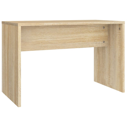 Sgabello da Toeletta Rovere Sonoma 70x35x45cm Legno Multistrato | homemem39