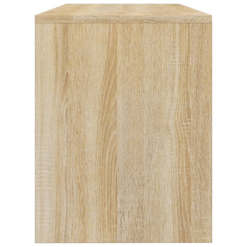 Sgabello da Toeletta Rovere Sonoma 70x35x45cm Legno Multistrato | homemem39