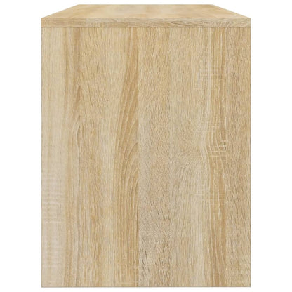 Sgabello da Toeletta Rovere Sonoma 70x35x45cm Legno Multistrato | homemem39