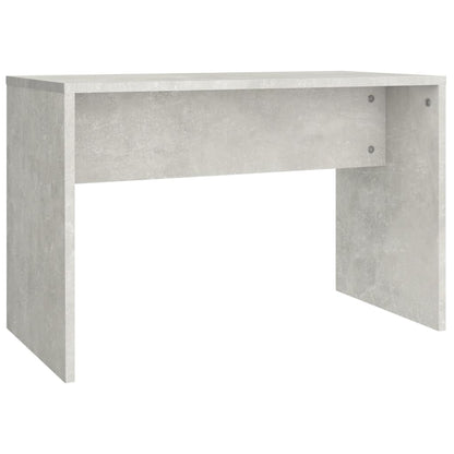 Sgabello Toeletta Grigio Cemento 70x35x45 cm Legno Multistrato - homemem39