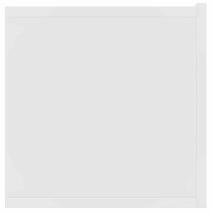 Mobili TV 2 pz Bianchi 80x30x30 cm in Legno Multistrato - homemem39