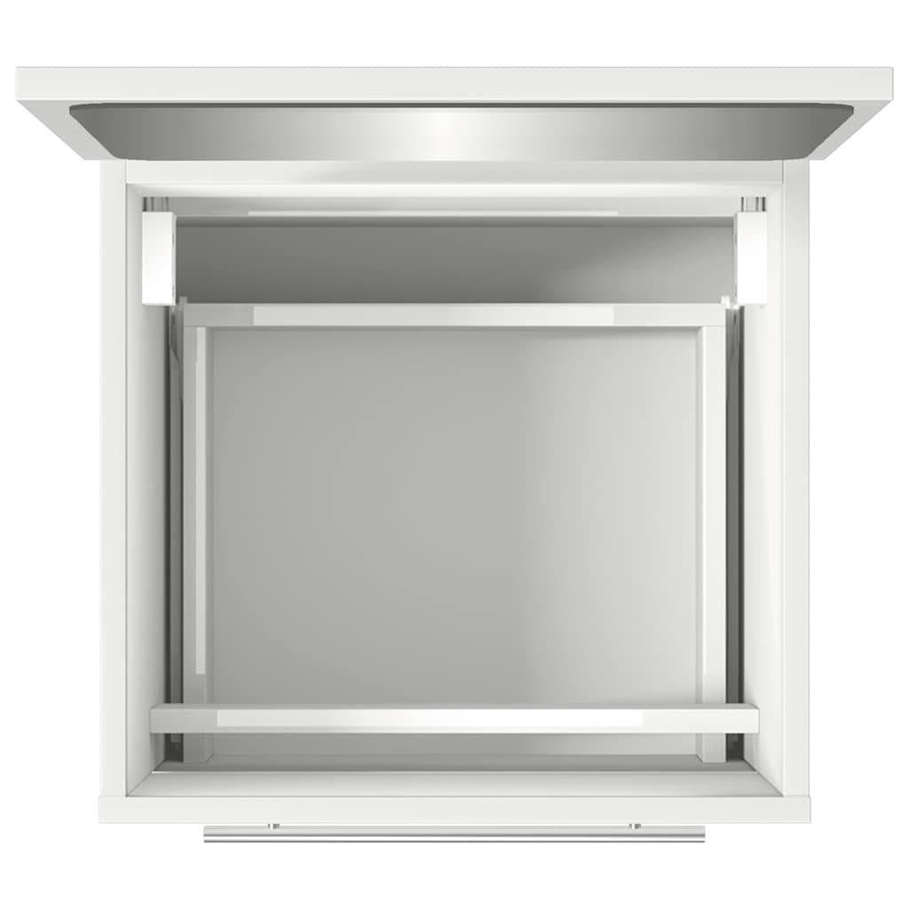 Mobile da Bagno con Specchio Bianco 41x38,5x48 cm | homemem39