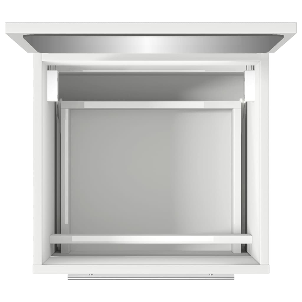 Mobile da Bagno con Specchio Bianco 41x38,5x48 cm
