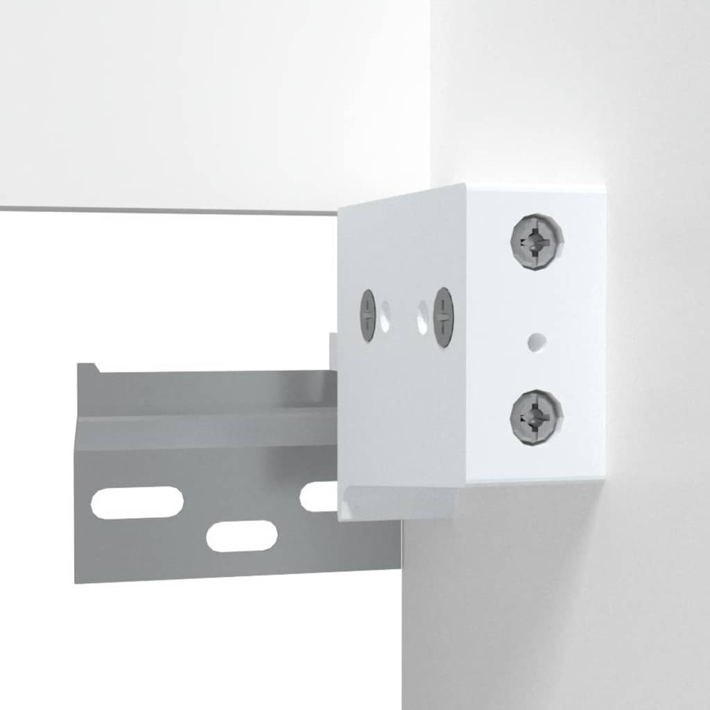 Mobile da Bagno con Specchio Bianco 41x38,5x48 cm