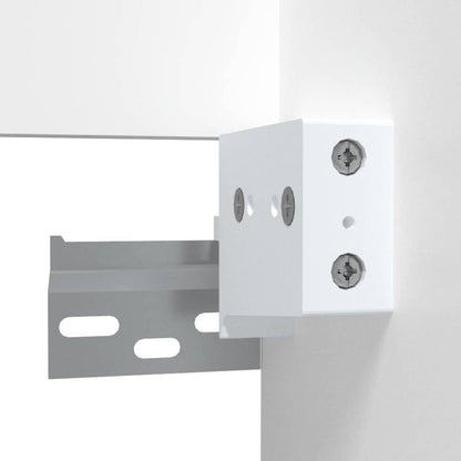 Mobile da Bagno con Specchio Bianco 41x38,5x48 cm