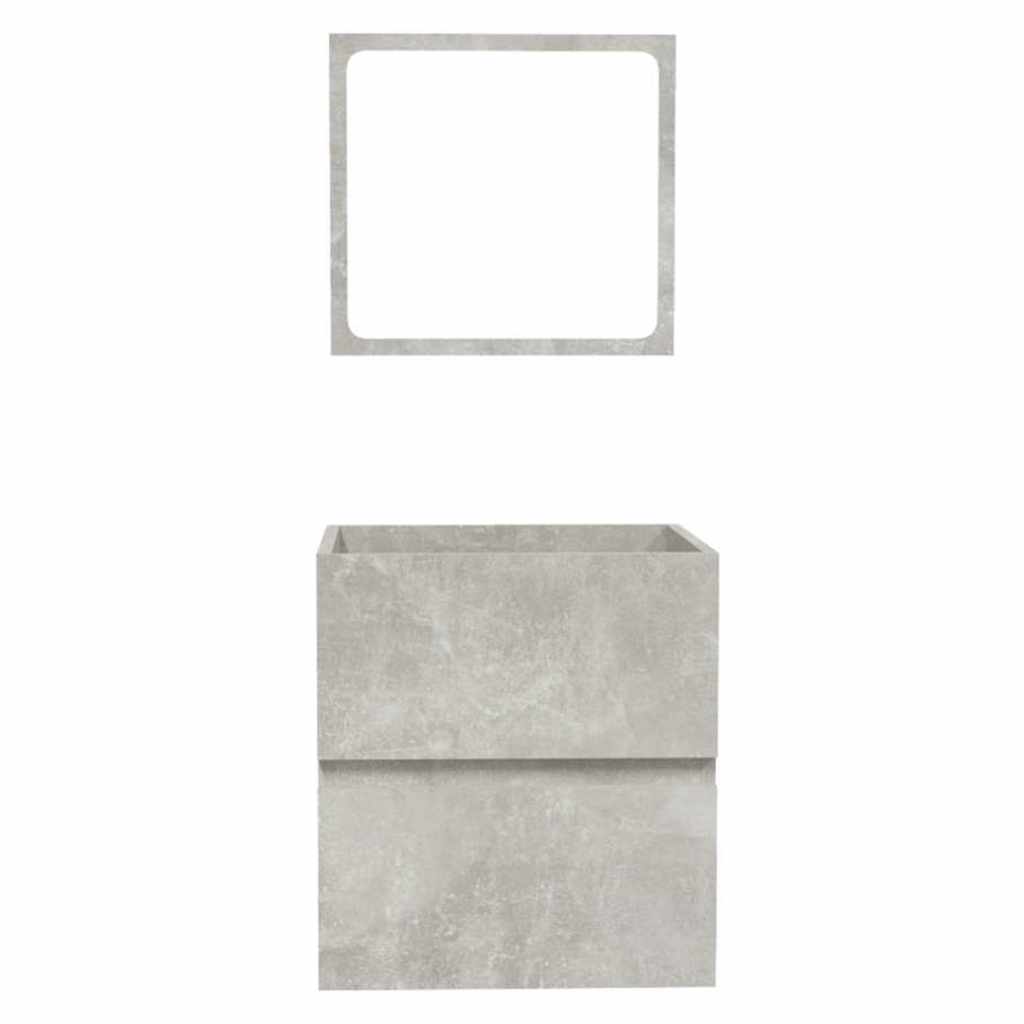 Mobile da Bagno con Specchio legno multistrato